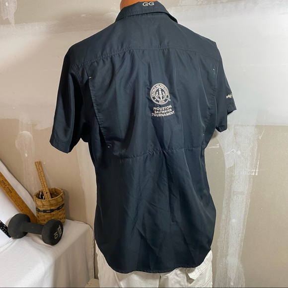 Game Guard Outdoors shirt womens XLarge button down mesh vent quick dry upf 30+ - Picture 2 of 5